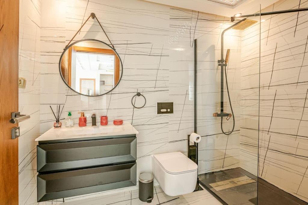 Appartement Royale Duplexe Pleine Centre Tanger Extérieur photo