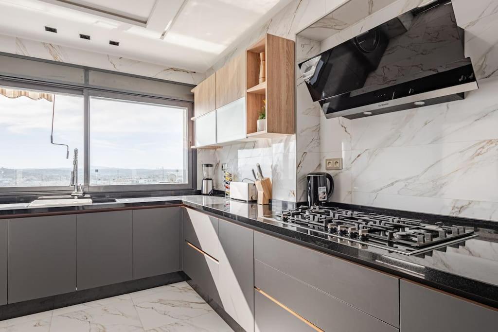 Appartement Royale Duplexe Pleine Centre Tanger Extérieur photo
