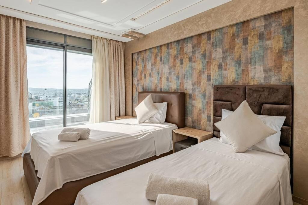 Appartement Royale Duplexe Pleine Centre Tanger Extérieur photo