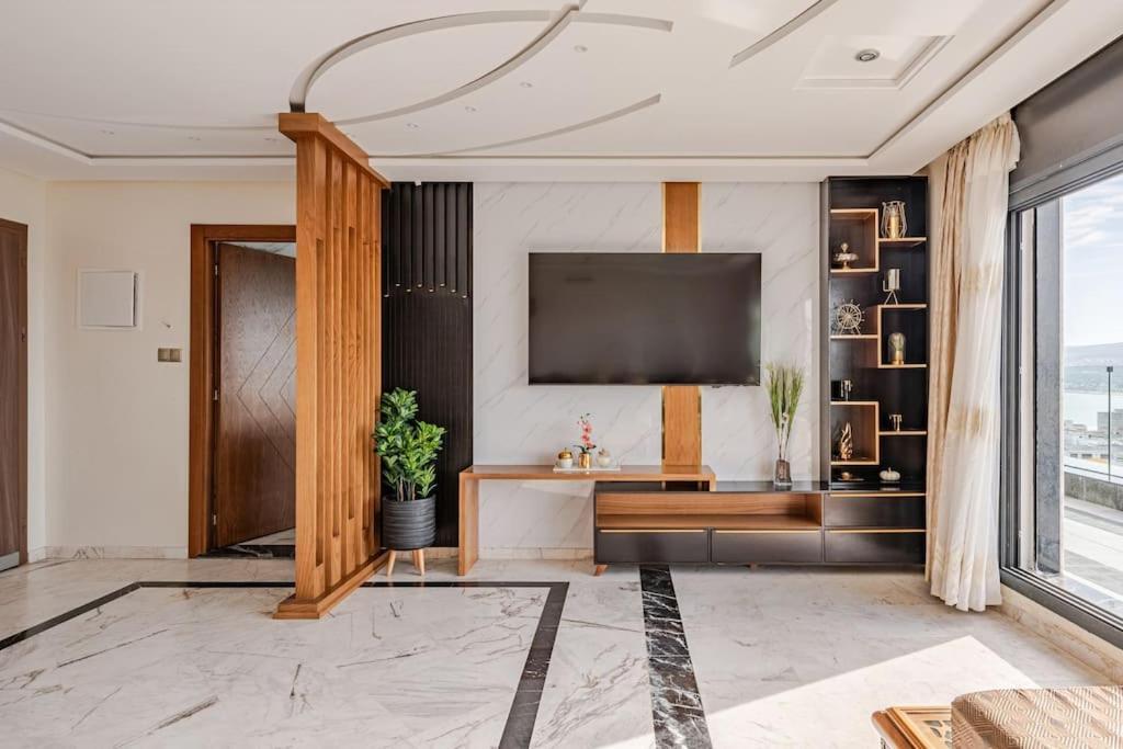 Appartement Royale Duplexe Pleine Centre Tanger Extérieur photo
