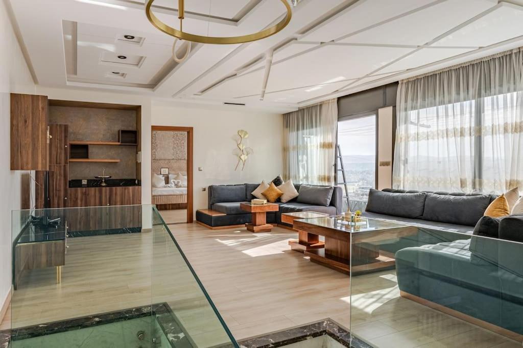 Appartement Royale Duplexe Pleine Centre Tanger Extérieur photo
