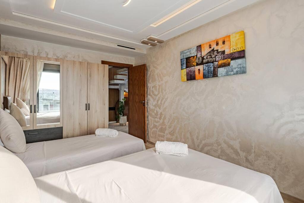 Appartement Royale Duplexe Pleine Centre Tanger Extérieur photo