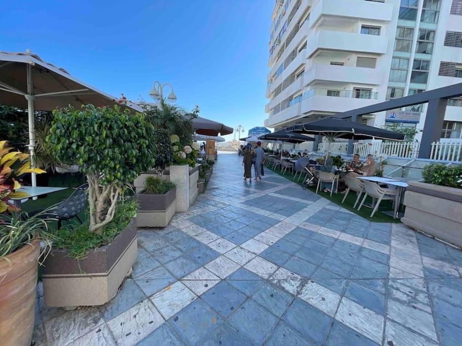 Appartement Royale Duplexe Pleine Centre Tanger Extérieur photo