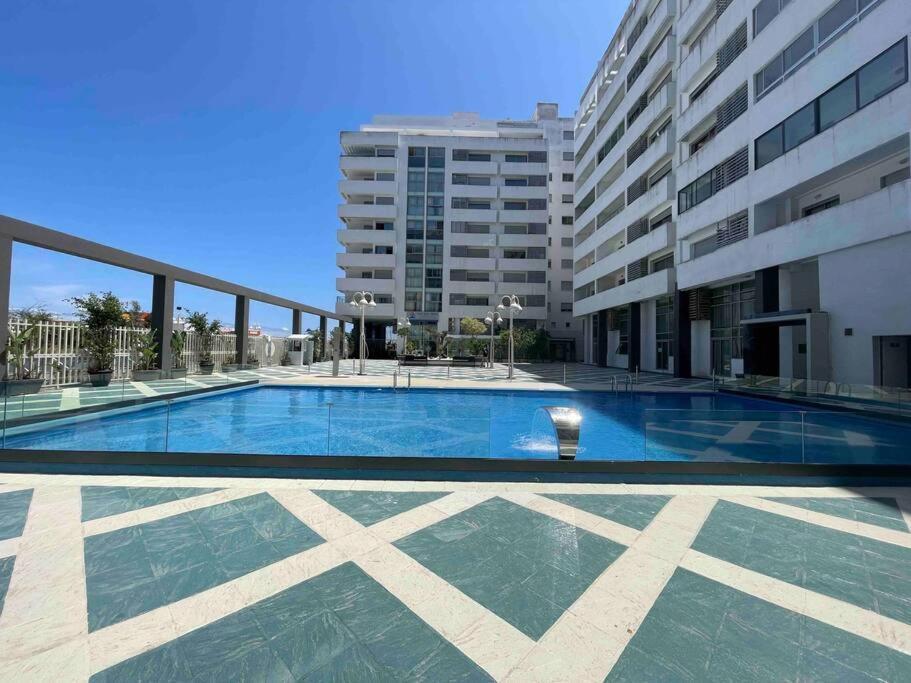 Appartement Royale Duplexe Pleine Centre Tanger Extérieur photo