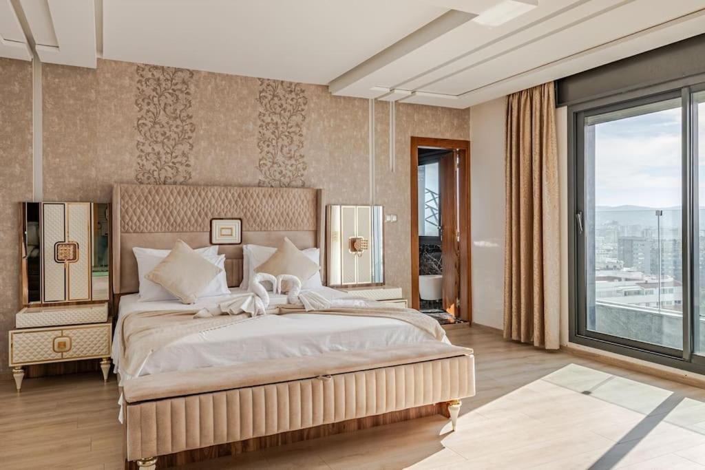 Appartement Royale Duplexe Pleine Centre Tanger Extérieur photo