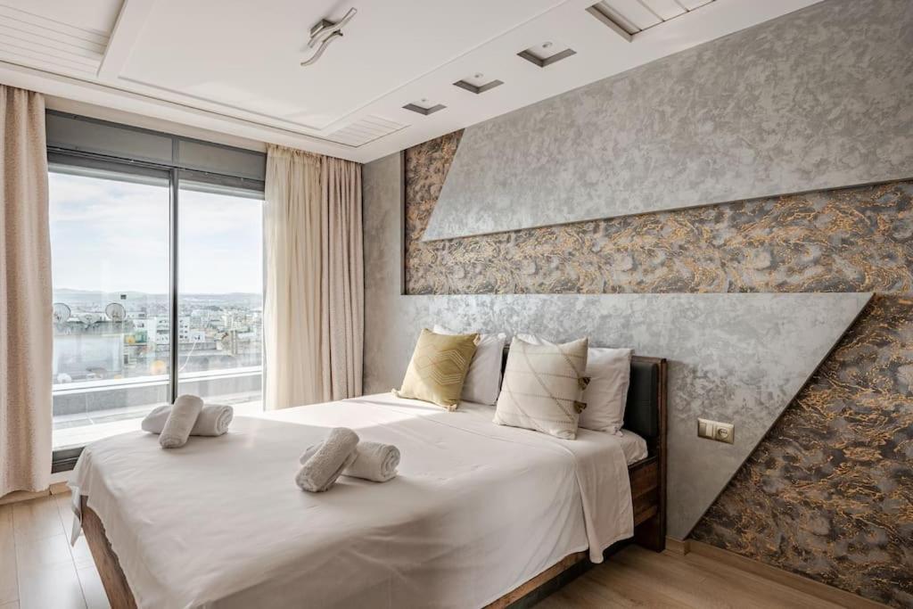Appartement Royale Duplexe Pleine Centre Tanger Extérieur photo